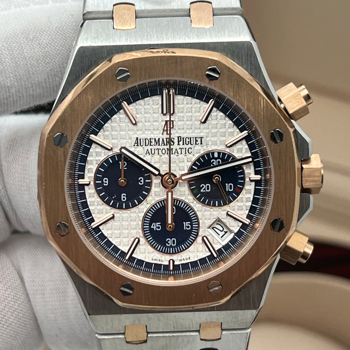 Audemars Piguet Royal Oak Selfwinding Chronograph – Two-Tone Stainless Steel & Rose Gold