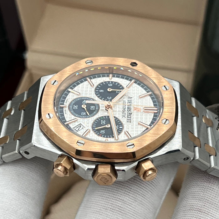 Audemars Piguet Royal Oak Selfwinding Chronograph – Two-Tone Stainless Steel & Rose Gold