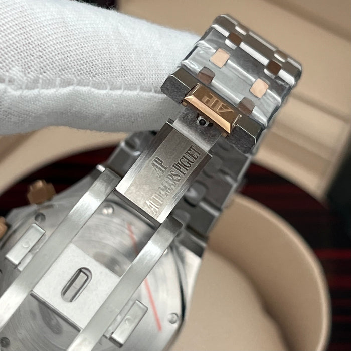 Audemars Piguet Royal Oak Selfwinding Chronograph – Two-Tone Stainless Steel & Rose Gold