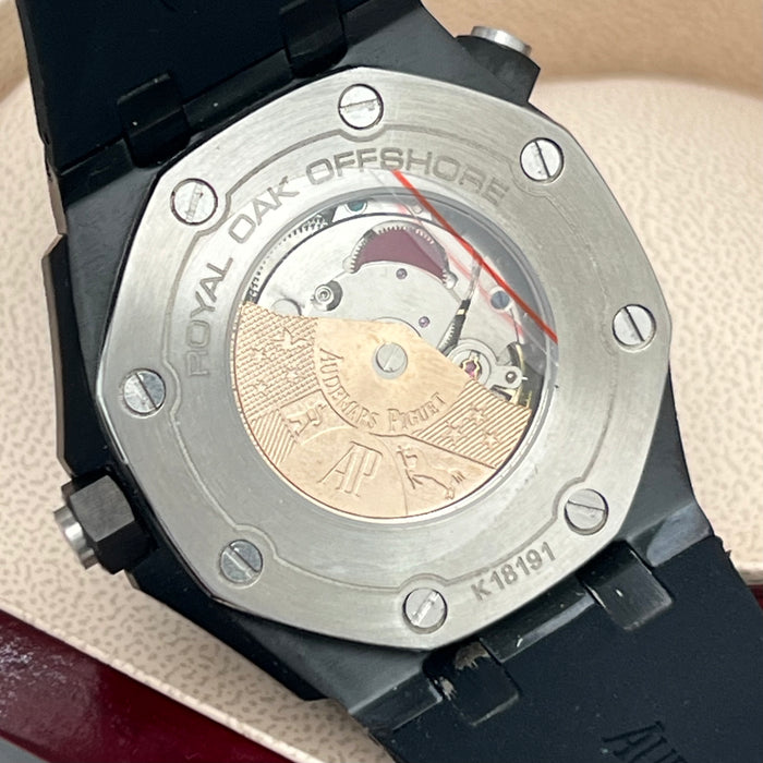 Audemars Piguet Royal Oak Offshore Diver – Forged Carbon & Ceramic Stealth Edition