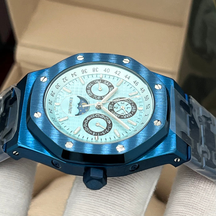 Audemars Piguet Royal Oak Offshore Diver – White "Méga Tapisserie" Dial
