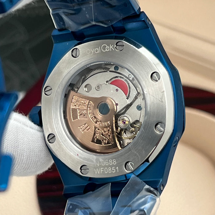 Audemars Piguet Royal Oak Offshore Diver – White "Méga Tapisserie" Dial