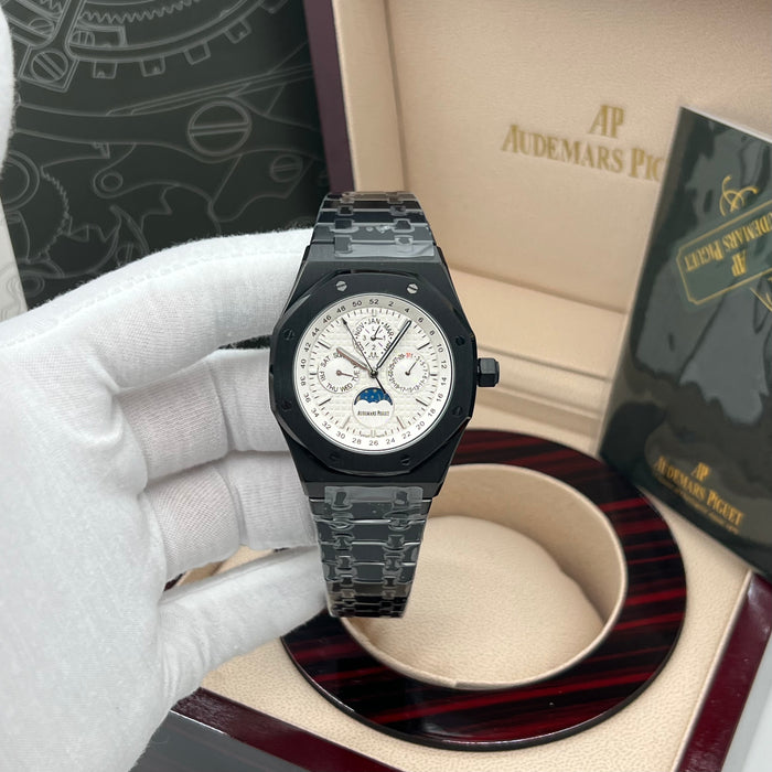 Audemars Piguet Royal Oak Offshore Diver – Chronograph White Dial Edition