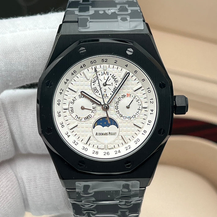 Audemars Piguet Royal Oak Offshore Diver – Chronograph White Dial Edition