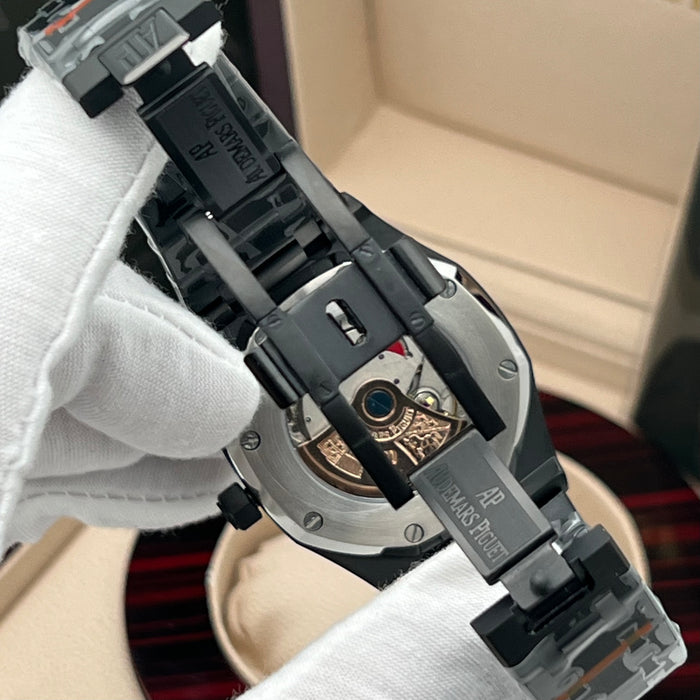 Audemars Piguet Royal Oak Offshore Diver – Chronograph White Dial Edition