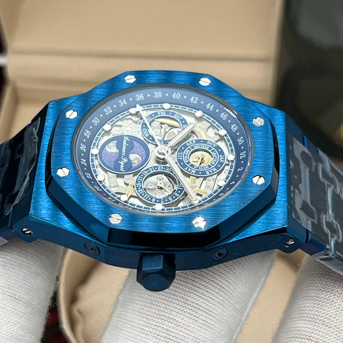 Audemars Piguet Royal Oak Offshore Diver – Chronograph Funky Colour Edition in Tangerine Orange