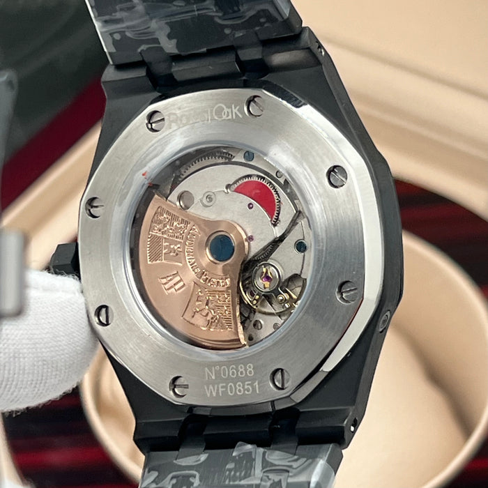 Audemars Piguet Royal Oak Offshore Diver – Chronograph Funky Colour Edition in Marine Blue