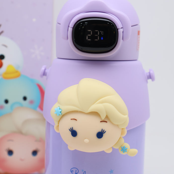 Disney Children's Thermos Mug 490mL Stainless Steel Girl Student Smart