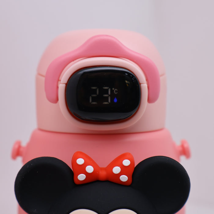 Disney Children's Thermos Mug 490mL Stainless Steel Girl Student Smart