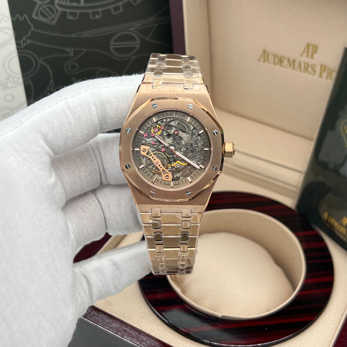 Audemars Piguet Royal Oak Offshore Diver Skeleton Rose Gold