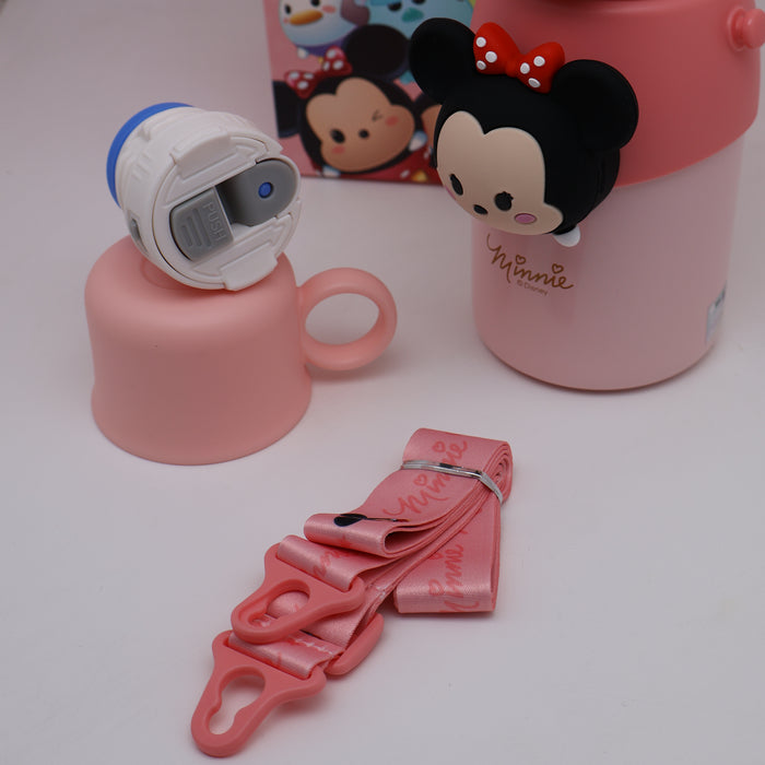 Disney Children's Thermos Mug 490mL Stainless Steel Girl Student Smart