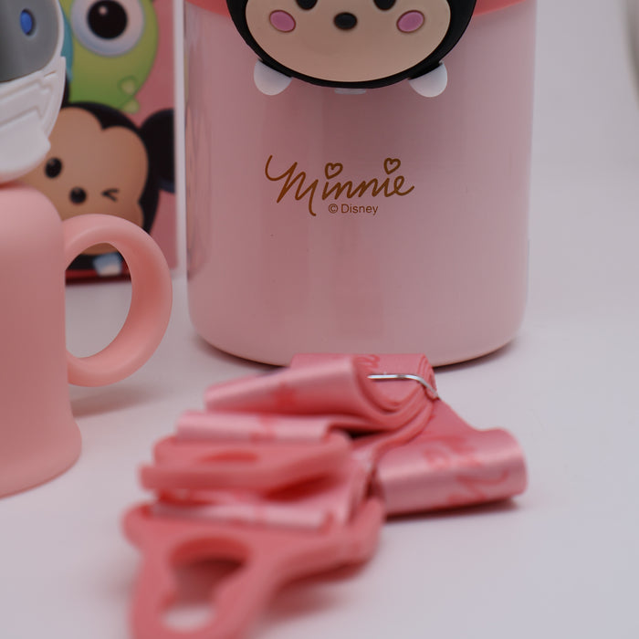Disney Children's Thermos Mug 490mL Stainless Steel Girl Student Smart