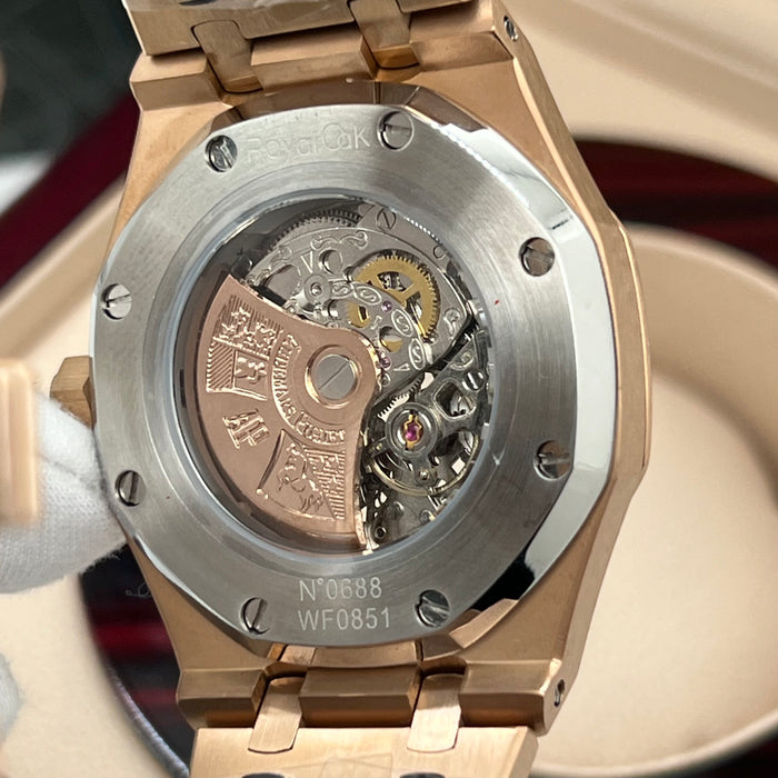 Audemars Piguet Royal Oak Offshore Diver Skeleton Rose Gold