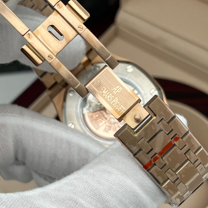 Audemars Piguet Royal Oak Offshore Diver Skeleton Rose Gold