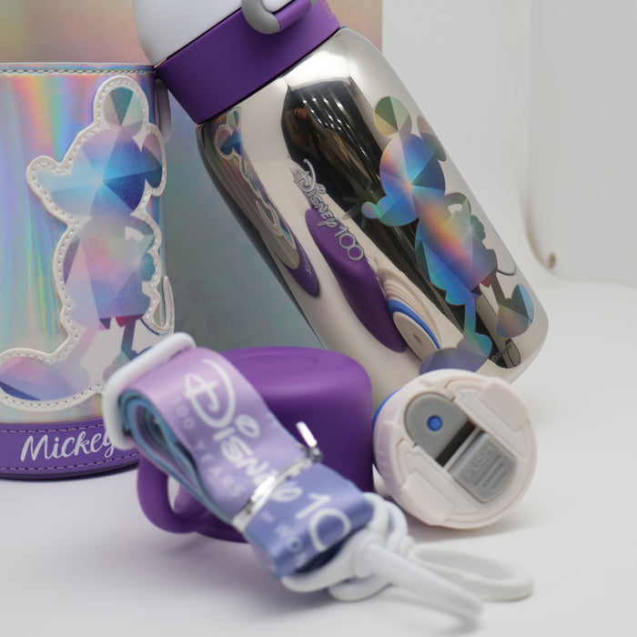 Disney Stainless Steel Bottle With Cover Cup Starp 630mL