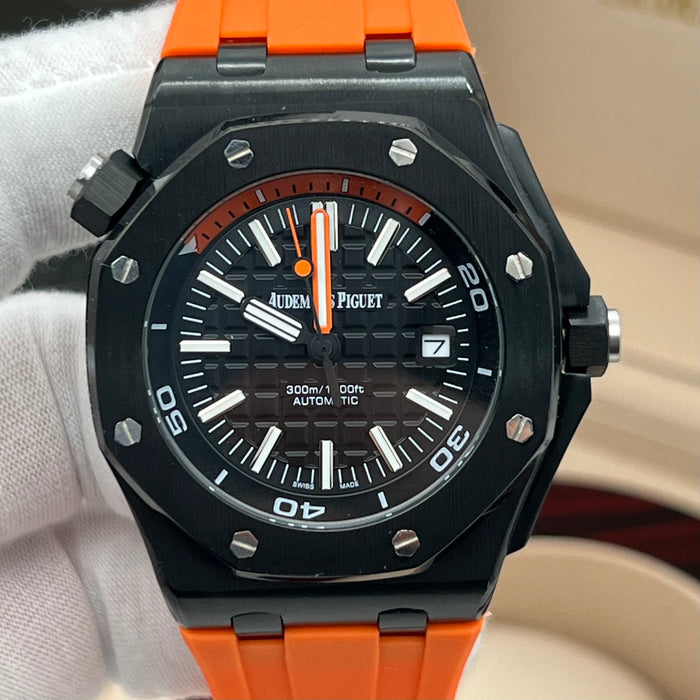Audemars Piguet Royal Oak Offshore Diver – Chronograph Funky Colour Edition in Royal Blue