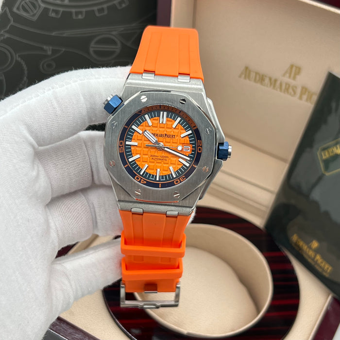 Audemars Piguet Royal Oak Offshore Diver "Funky Colour" Orange