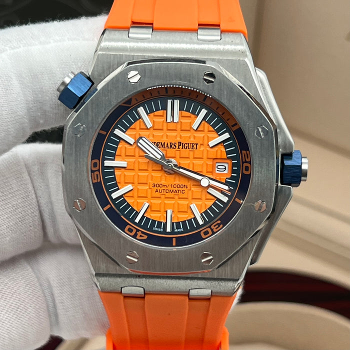 Audemars Piguet Royal Oak Offshore Diver "Funky Colour" Orange