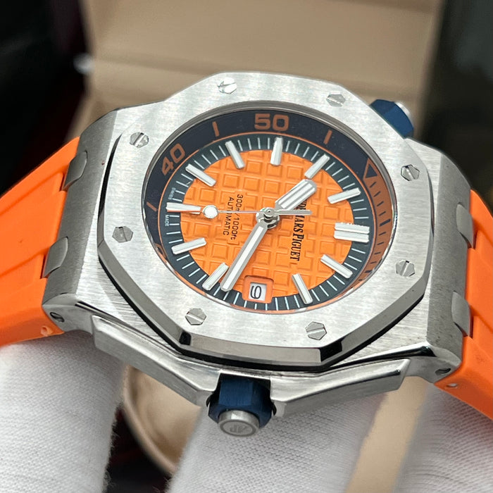 Audemars Piguet Royal Oak Offshore Diver "Funky Colour" Orange