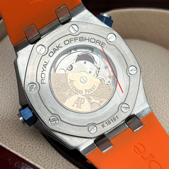 Audemars Piguet Royal Oak Offshore Diver "Funky Colour" Orange