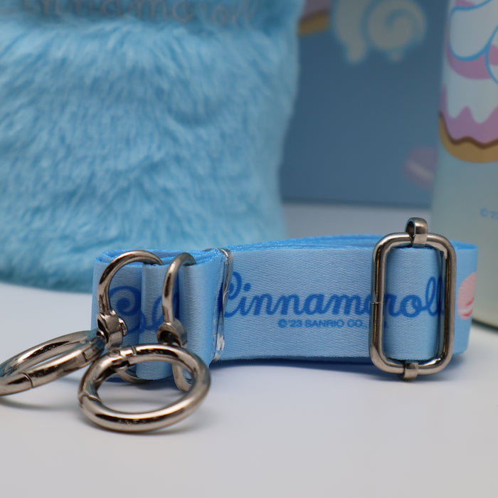 Cartoon Kuromi Vacuum Bottle 600ml stainless steel+pp