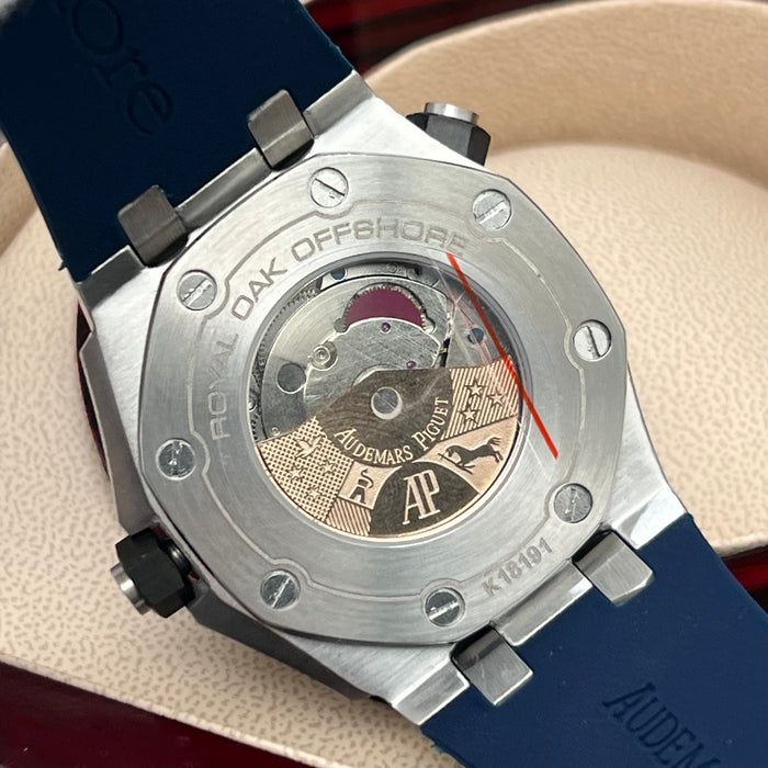 Audemars Piguet Royal Oak Offshore Diver Blue - Blue Rubber Strap
