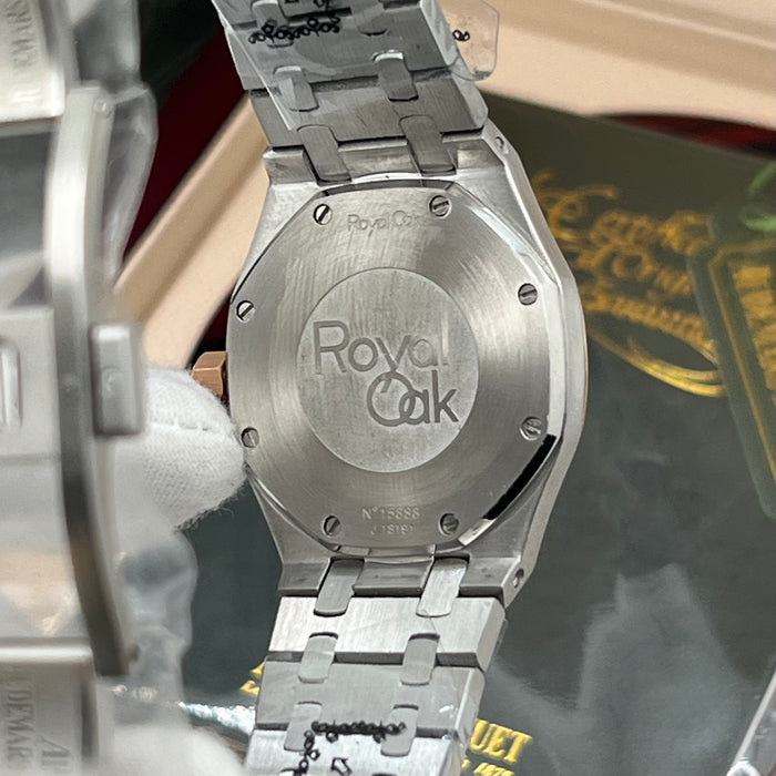 Audemars Piguet Royal Oak 33MM Two-Tone Rose Gold & Steel