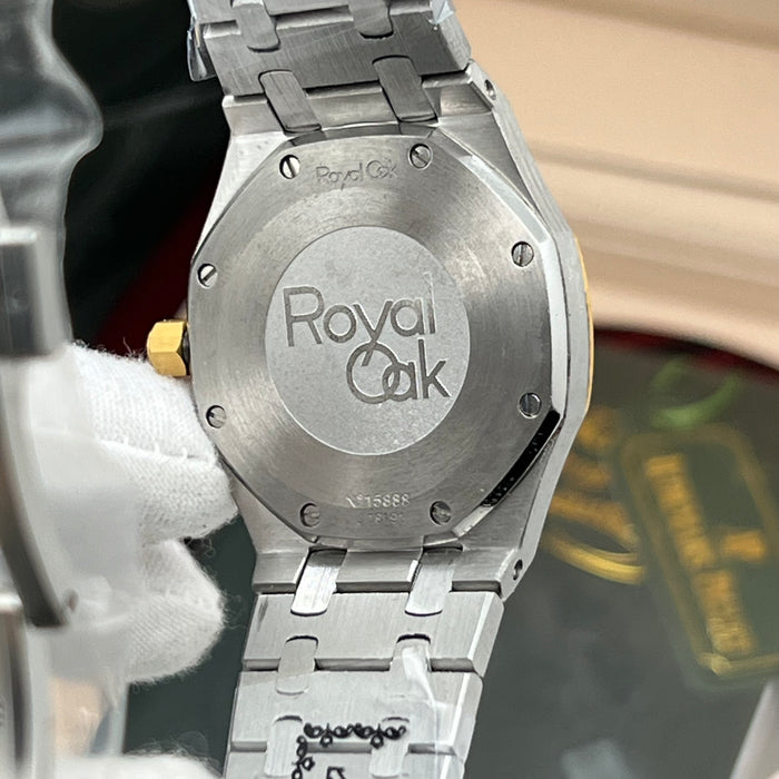 Audemars Piguet Royal Oak Selfwinding Two-Tone 33MM Diamond Bezel