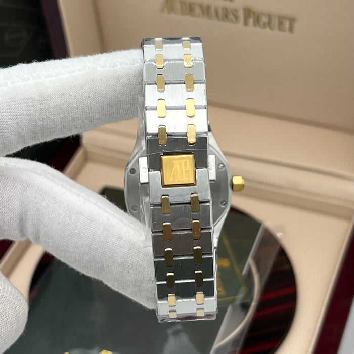 Audemars Piguet Royal Oak Selfwinding Two-Tone 33MM Diamond Bezel