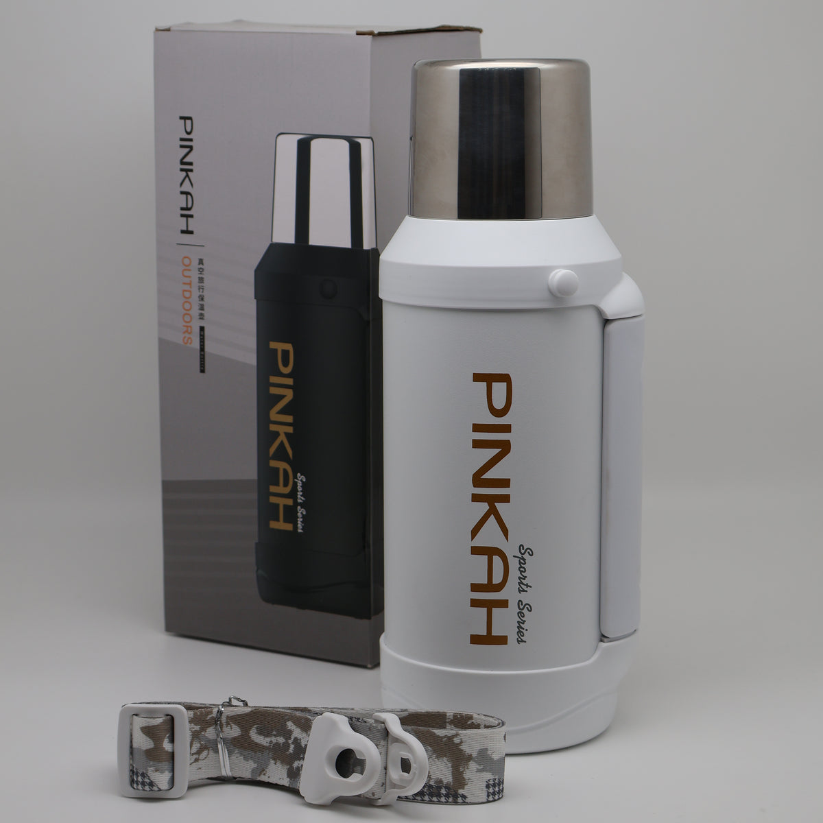 Pinkah Vacuum Cup Tea Coffe Thermos Stainless Steel 1500mL — Mr Lilac ...