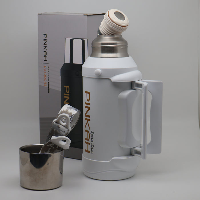 Pinkah Vacuum Cup Tea Coffe Thermos Stainless Steel 1500mL