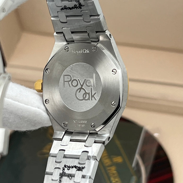 AUDEMARS PIGUET ROYAL OAK SELFWINDING TWO-TONE 33MM | GREY DIAL