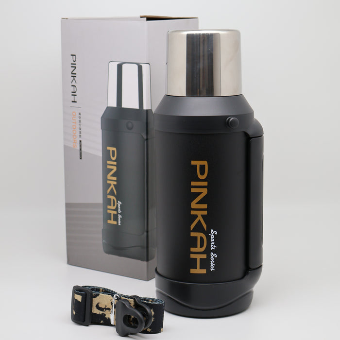 Pinkah Vacuum Cup Tea Coffe Thermos Stainless Steel 1500mL