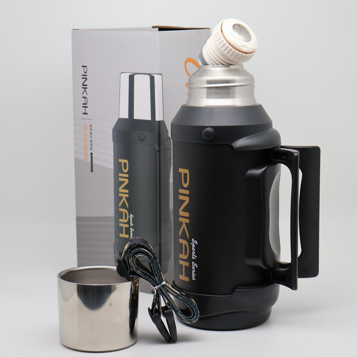 Pinkah Vacuum Cup Tea Coffe Thermos Stainless Steel 1500mL