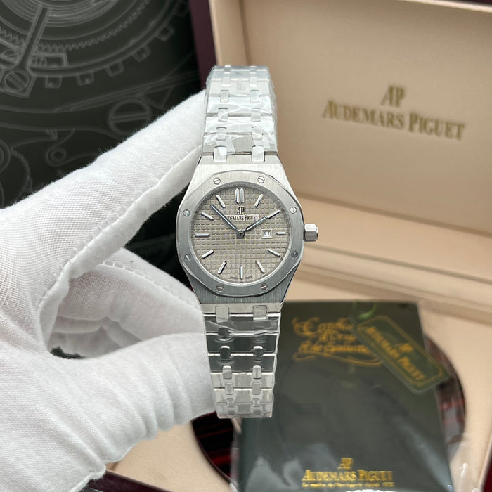 AUDEMARS PIGUET ROYAL OAK SELFWINDING 33MM | STAINLESS STEEL GREY DIAL