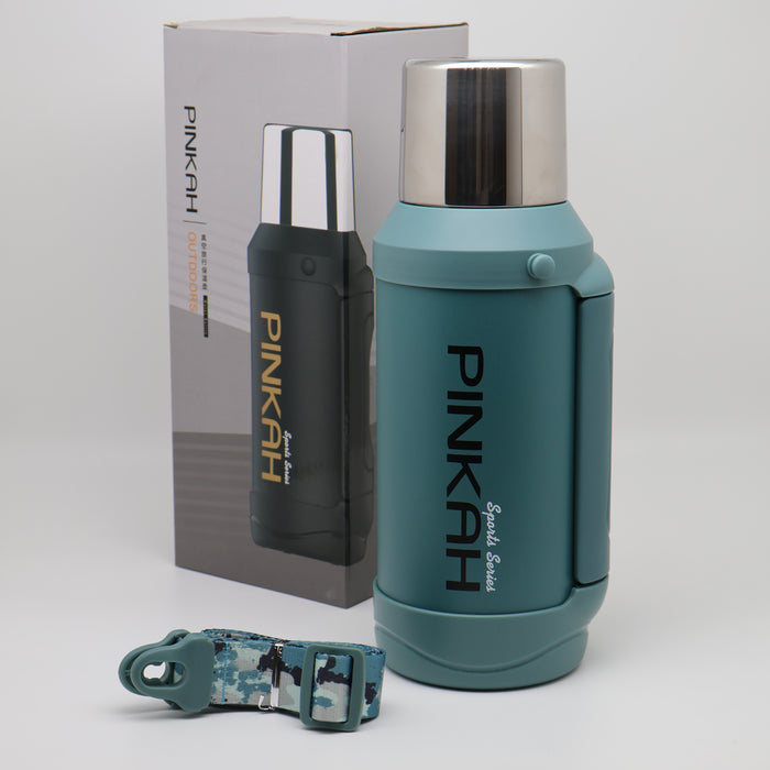 Pinkah Vacuum Cup Tea Coffe Thermos Stainless Steel 1500mL