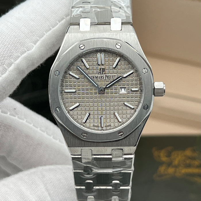 AUDEMARS PIGUET ROYAL OAK SELFWINDING 33MM | STAINLESS STEEL GREY DIAL