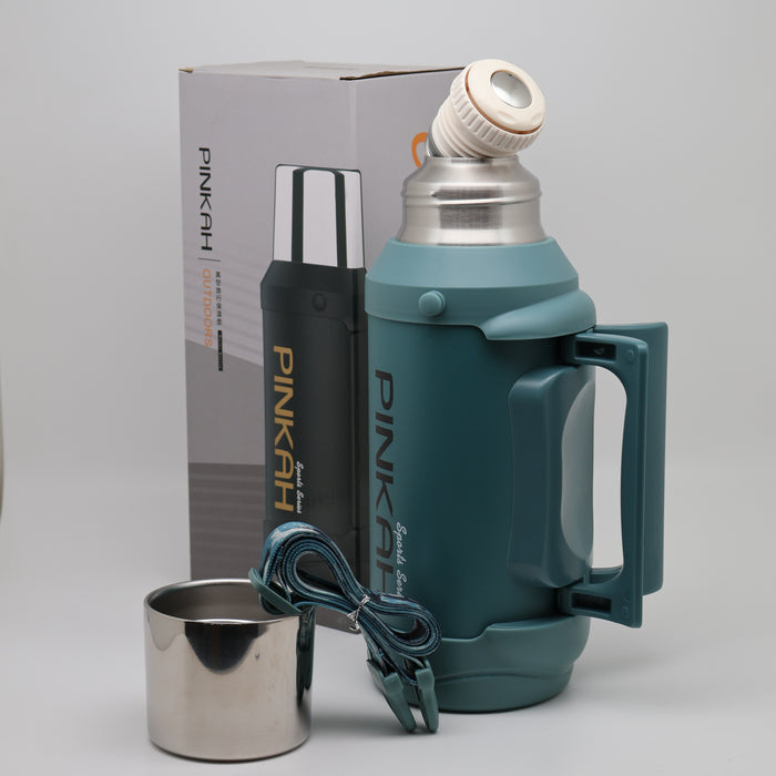 Pinkah Vacuum Cup Tea Coffe Thermos Stainless Steel 1500mL