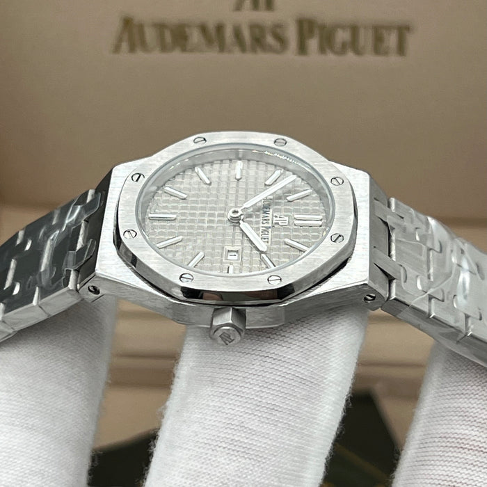 AUDEMARS PIGUET ROYAL OAK SELFWINDING 33MM | STAINLESS STEEL GREY DIAL