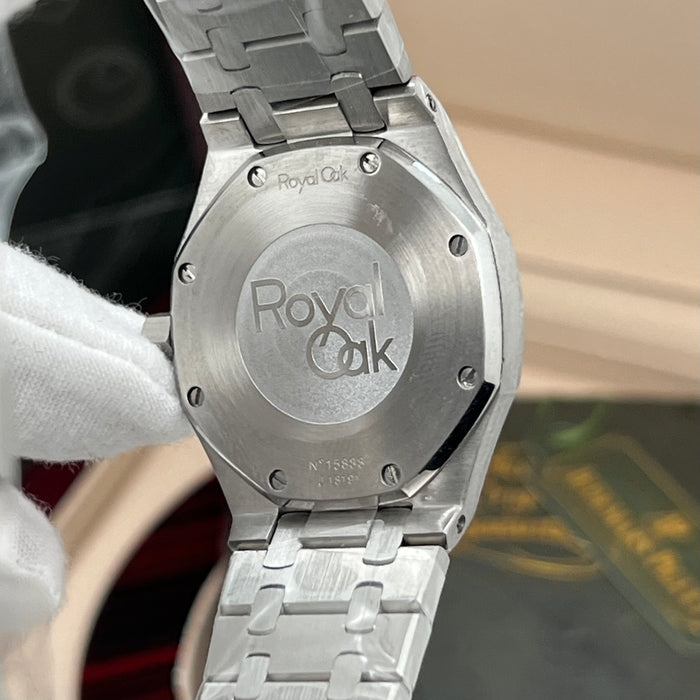 AUDEMARS PIGUET ROYAL OAK SELFWINDING 33MM | STAINLESS STEEL GREY DIAL