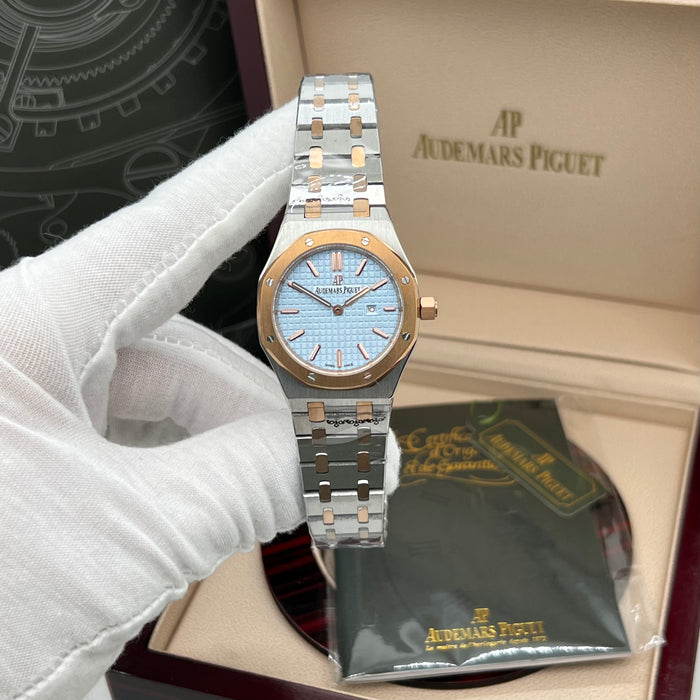 Audemars Piguet ROYAL OAK SELFWINDING 33MM | STAINLESS STEEL ICE BLUE