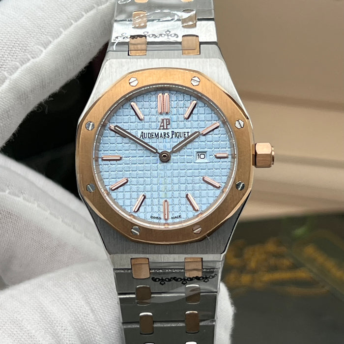 Audemars Piguet ROYAL OAK SELFWINDING 33MM | STAINLESS STEEL ICE BLUE