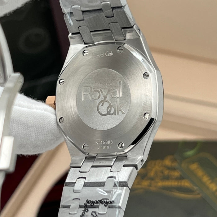 Audemars Piguet ROYAL OAK SELFWINDING 33MM | STAINLESS STEEL ICE BLUE