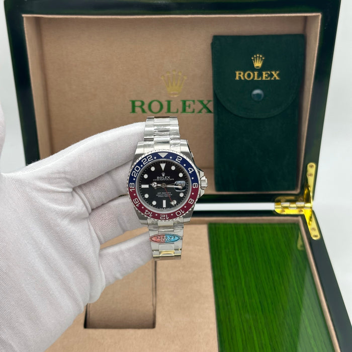 Rolex GMT-Master II “Pepsi” 3285 V3 – Swiss Super Clone