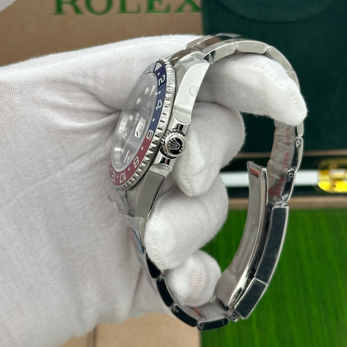 Rolex GMT-Master II “Pepsi” 3285 V3 – Swiss Super Clone