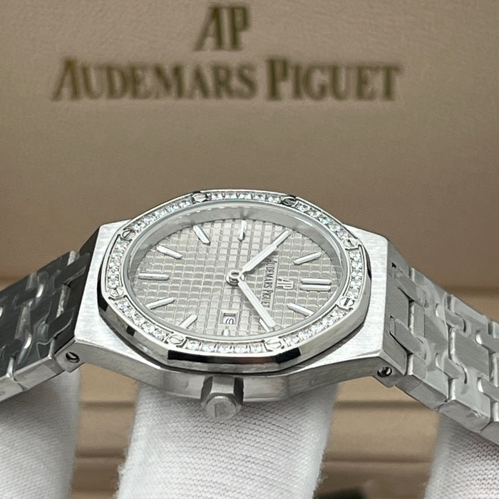 1. AUDEMARS PIGUET ROYAL OAK SELFWINDING 33MM | STAINLESS STEEL RUTHENIUM GREY