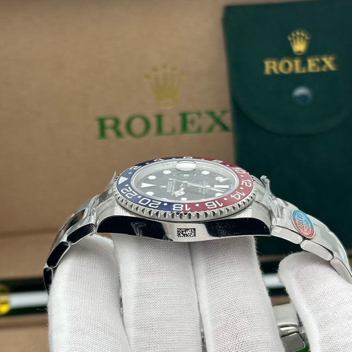 Rolex GMT-Master II “Pepsi” 3285 V3 – Swiss Super Clone