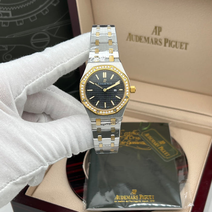 AUDEMARS PIGUET ROYAL OAK SELFWINDING 33MM | STAINLESS STEEL BLACK DIAL