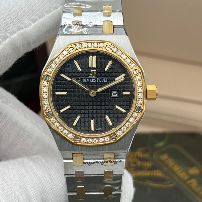 AUDEMARS PIGUET ROYAL OAK SELFWINDING 33MM | STAINLESS STEEL BLACK DIAL