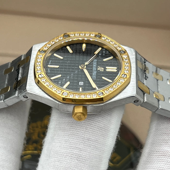 AUDEMARS PIGUET ROYAL OAK SELFWINDING 33MM | STAINLESS STEEL BLACK DIAL